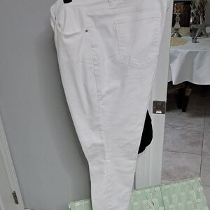 Women's White Skinny Jeans